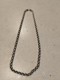 collana argento 925