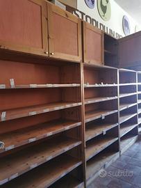 Arredamento negozio 100 mt