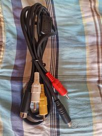 CAVO SONY A/V  AUDIO VIDEO PER HANDYCAM CAMCORDER