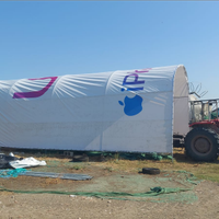 Teloni in PVC anti pioggia per emergenze