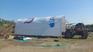 Teloni in PVC anti pioggia per emergenze