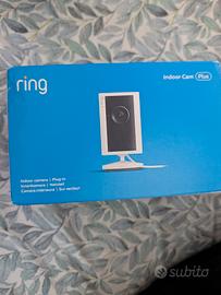Amazon ring indoor CAM plus camera