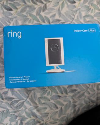 Amazon ring indoor CAM plus camera
