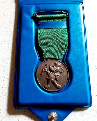 Medaglia club di Topolino Bronzo