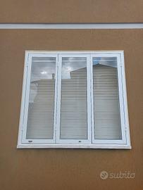 contro finestre alluminio bianco