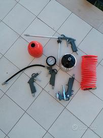KIT VERNICIATURA + MANOMETRO ARIA