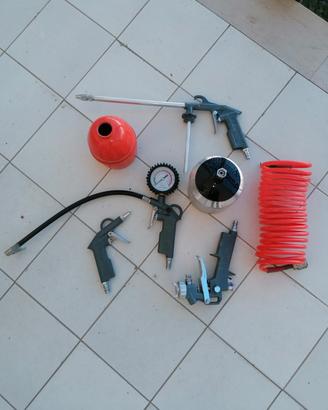 KIT VERNICIATURA + MANOMETRO ARIA