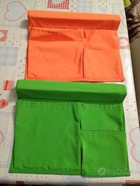 sacche porta oggetti da letto 