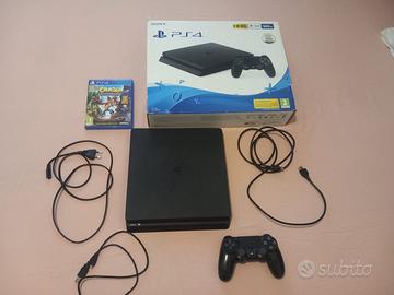 ps4 500 gb slim + gioco