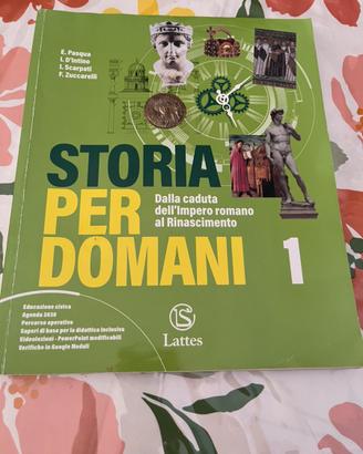 Storia per domani