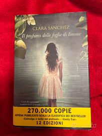 Libro il profumo delle foglie di limone