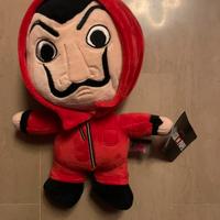 Pupazzo La Casa Di Carta