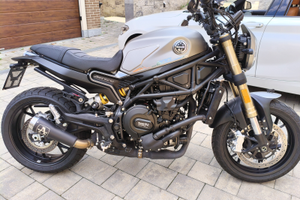 Leoncino 800 2023 pari al nuovo accessoriato