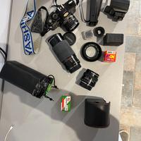 Reflex Analogica Anni 70/80 YASHICA FX-3 - con +2