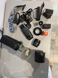 Reflex Analogica Anni 70/80 YASHICA FX-3 - con +2