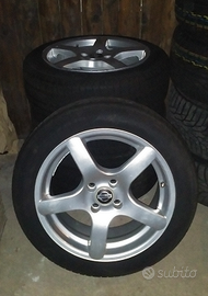 Cerchi in lega Nissan Renault