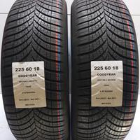 2 GOMME 225 60 18 GOODYEAR BR1024