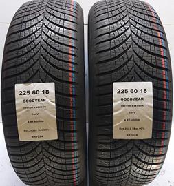 2 GOMME 225 60 18 GOODYEAR BR1024