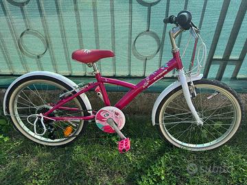 Bici bambina 20" B'TWIN Mistigirl Decathlon