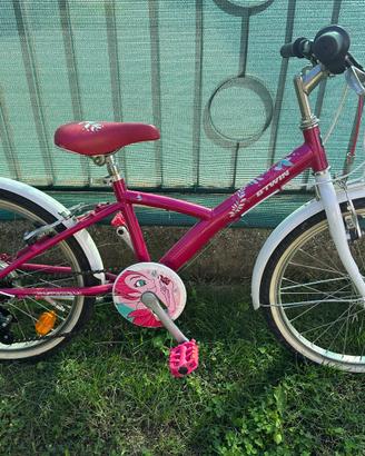 Bici bambina 20" B'TWIN Mistigirl Decathlon