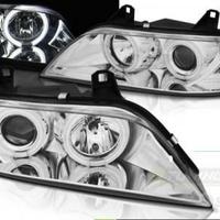BMW Z3 96-02 fari anteriori Angel Eyes LED