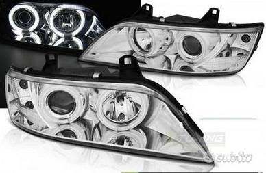 BMW Z3 96-02 fari anteriori Angel Eyes LED