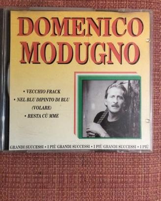 CD di Domenico Modugno i più grandi successi