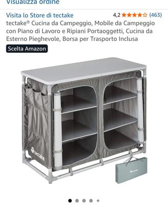 Cucina campeggio