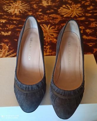 Scarpe Lella Baldi Donna n. 36, tacco 8cm