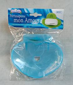 Portasapone in plastica con Ventosa