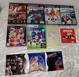 LOTTO GIOCHI PLAYSTATION 2 PLAYSTATION 3 XBOX ONE 