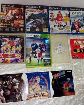 LOTTO GIOCHI PLAYSTATION 2 PLAYSTATION 3 XBOX ONE 
