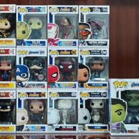 Funko Pop Marvel, DC, Disney, Game, Film,