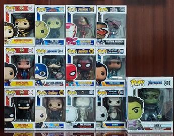 Funko Pop Marvel, DC, Disney, Game, Film,
