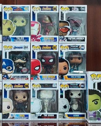 Funko Pop Marvel, DC, Disney, Game, Film,