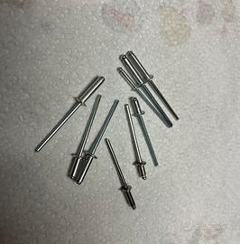Set rivetti a strappo misti Alluminio/inox