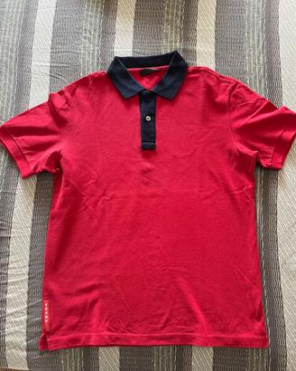 Polo Prada rossa M