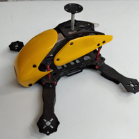 Quadricottero drone Robocat 270 carbon 4k