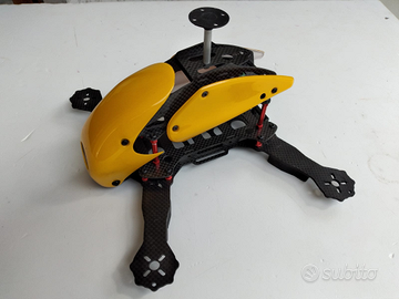 Quadricottero drone Robocat 270 carbon 4k