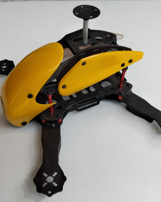 Quadricottero drone Robocat 270 carbon 4k