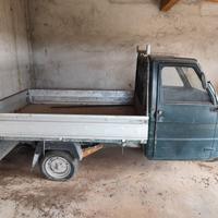 Ape piaggio tm diesel cassone fisso