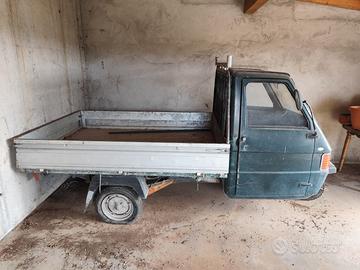 Ape piaggio tm diesel cassone fisso