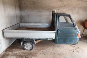 Ape piaggio tm diesel cassone fisso
