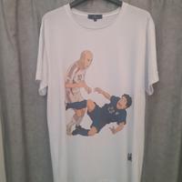 tshirt oji large bianca materazzi zidane