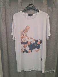 tshirt oji large bianca materazzi zidane