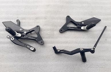 PEDANE LIGHTEC YAMAHA R1 BIG BANG 09/14