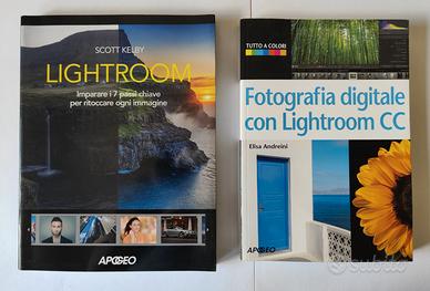Due Libri su Adobe Lightroom 
