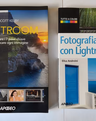 Due Libri su Adobe Lightroom 