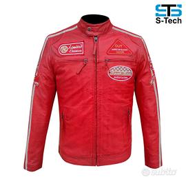 Giacca Pelle Bikers e Casual