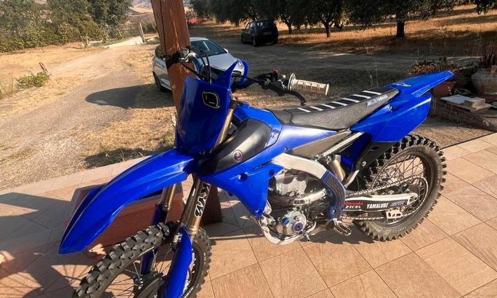 Yamaha YZ 250 - 2018